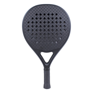Raquette de paddle en carbone 3k12k18k, raquette de paddle-tennis en carbone, couleur et logo personnalisés, poids équilibré, directement de l'usine - Product Image 3