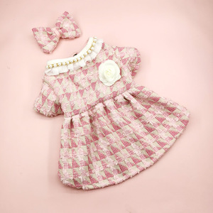 Perlen halsband Prinzessin Haustier Kleid Kleidung für Hunde Katzen Prinzessin Hund Kleider Haustier Katze Rock Hund Kleidung Hemd Kostüm - Product Image 2