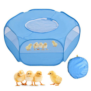 Portable extérieur exercice tente pour animaux de compagnie couverture étanche respirant clôture pliable pour chiens chats poussin nouveau petit Animal stylo portes - Product Image 1