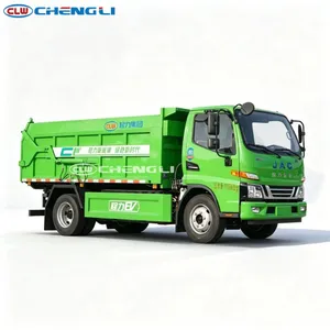รถบรรทุกเก็บขยะแบบไร้การปล่อยมลพิษ CLW สำหรับการเก็บและขนส่งขยะในพื้นที่เมือง - Product Image 2