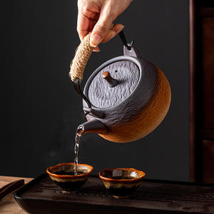 <span class=keywords><strong>Estufa</strong></span> Portátil de Carbón de Bambú, Pequeña <span class=keywords><strong>Estufa</strong></span> Refractaria de Arcilla con Leña de Olivo, para Cocinar Té al Aire Libre o en Casa - Product Image 3