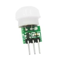 HC-SR501 RD-624 sensor infra merah manusia sensor elektronik sakelar sensor probe piroelektrik