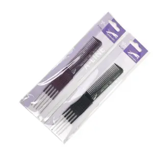 2024 New Popular Five Needle Hair Gallery Hairdressing Kit Comb Shun Hair Comb Hairdressing Comb