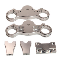 Fourche triple CNC SXJZ fc450 MX500 MX650 Razor pour moto électrique 45 48mm