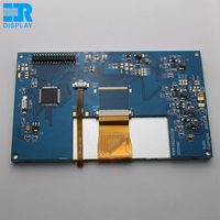 HAORAN 7 Inci 30Pin MCU 16Bit Paralel 800*480 SSD1963 Driver TFT LCD Modul Layar Panel Sentuh