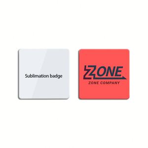 Regalo Personalizado, Imanes de Refrigerador Sublimables, Imanes Decorativos Redondos y Rectangulares para Refrigerador, Imanes de Recuerdo Personalizados - Product Image 1