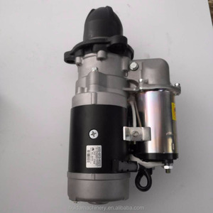 600-863-3110 มอเตอร์สตาร์ทชุดประกอบ PC60-7 มอเตอร์สตาร์ทสำหรับรถขุด - Product Image 3