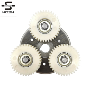 <span class=keywords><strong>HOSH</strong></span> Haute Qualité 36T Acier Vélo Électrique Moyeu Moteur Partie pour E Bike Vélo Électrique Kit de Conversion - Product Image 4