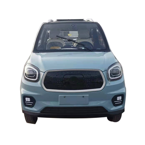 Eec CE Berline électrique 4 places pour adulte Véhicule à énergie nouvelle Sièges en cuir Boîte de vitesses <span class=keywords><strong>automatique</strong></span> Direction gauche arrière FWD Voiture de sport bon marché - Product Image 3