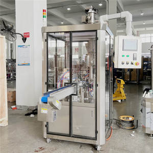 Machine de remplissage et de scellage automatique de <span class=keywords><strong>capsules</strong></span> de café de type K-cup / Machine de remplissage et de scellage de <span class=keywords><strong>capsules</strong></span> de café <span class=keywords><strong>Nespresso</strong></span> de type rotatif - Product Image 2