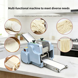 Máquina Automática para Hacer Papad, Rollitos Primavera y Empanadas, Molde para Envolturas, Máquina de Fabricación de Sobremesa - Product Image 5
