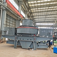 Machine à fabriquer du sable de galets en Malaisie, concasseur de sable VSI, prix le plus vendu pour la machine à fabriquer du sable de pierre concassée