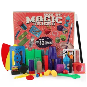 Più nuovo Gioco di Magia di Plastica Professionale Trucco Magico Cofanetto - Product Image 1
