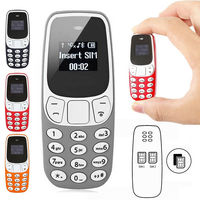 Teléfono Celular Portátil BM10 Mini 3310, Teléfono Inteligente con Doble SIM y Múltiples Idiomas, Venta al por Mayor