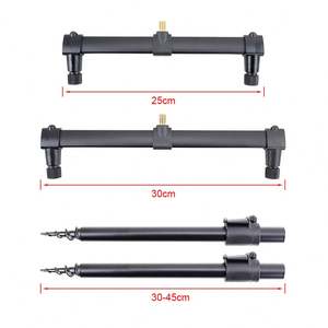 Sac de pêche à la <span class=keywords><strong>carpe</strong></span> de 20x33x10cm avec barre <span class=keywords><strong>Buzz</strong></span>, fourre-tout avec bâtons de banque, taille pod - Product Image 4