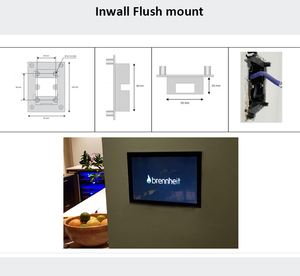 Wall Mount <strong>7</strong> <strong>Inch</strong> 10 <strong>Inch</strong> Android Rooted POE Meeting Room <strong>Tablet</strong> For Home Automation/Meeting Room
