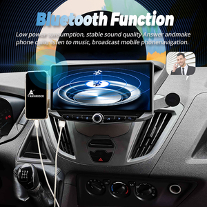 Pour <span class=keywords><strong>FORD</strong></span> <span class=keywords><strong>TRANSIT</strong></span> <span class=keywords><strong>CONNECT</strong></span> <span class=keywords><strong>TOURNEO</strong></span> CUSTOM ECOSPORT 10.88 pouces Qled écran voiture Auto multimédia 2 Din Gps Carplay stéréo tête unité - Product Image 5