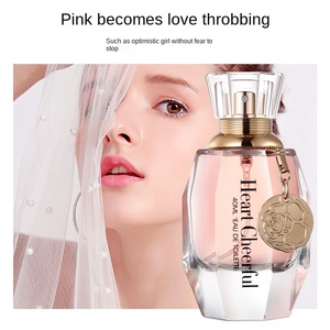 Perfume <span class=keywords><strong>Eau</strong></span> <span class=keywords><strong>de</strong></span> <span class=keywords><strong>Toilette</strong></span> Charming Heart para Mujer, Aroma Alegre, Larga Duración, Ecológico, Notas Florales <span class=keywords><strong>de</strong></span> Pachulí, 50 ml, Moderno, para Uso Diario - Product Image 3