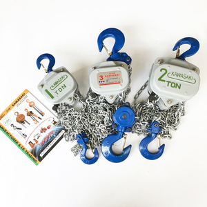 1 tấn Kawasaki Palăng xích nhà máy sản xuất với GS/CE Hướng dẫn sử dụng chuỗi ròng rọc khối 1 tấn Palăng xích - Product Image 6