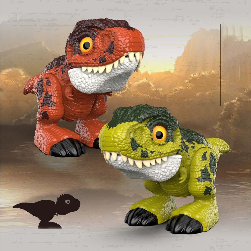 Kids Tyrannosaurus Rex Model - Durable & Movable Dino Toy