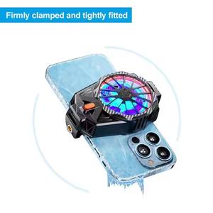 Refroidisseur d'air pour téléphone portable Radiateur semi-conducteur Refroidisseur de jeu pour téléphone Pubg - Product Image 4