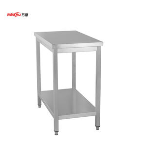 Table de travail en <span class=keywords><strong>acier</strong></span> inoxydable pour restaurant, hôtel, cuisine, équipement de cuisine commercial et industriel avec tiroirs - Product Image 4