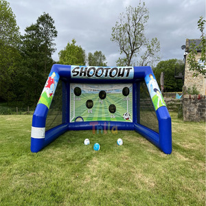 Cible <span class=keywords><strong>de</strong></span> football gonflable commerciale pour adultes <span class=keywords><strong>et</strong></span> enfants – <span class=keywords><strong>Jeux</strong></span> sportifs <span class=keywords><strong>de</strong></span> football gonflables amusants - Product Image 5