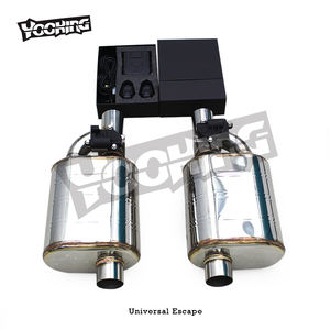 विभिन्न मॉडल प्रदर्शन कार स्टेनलेस स्टील के साथ इलेक्ट्रॉनिक वाल्व के लिए ट्यूनिंग रेसिंग निकास सार्वभौमिक मफलर प्रणाली - Product Image 5