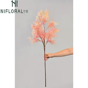 Nifloral新到室内桌面装饰人造绿化茎