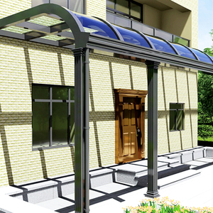 Atrio antipioggia attaccato Pergola impermeabile Patio motorizzato baldacchino Gazebo balcone tenda <span class=keywords><strong>da</strong></span> sole in alluminio lega di alluminio su misura - Product Image 4