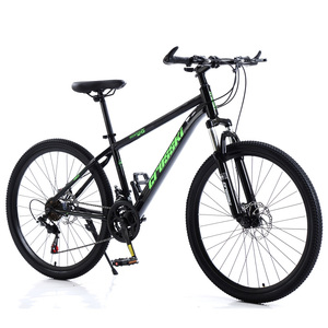 <span class=keywords><strong>Bicicleta</strong></span> de <span class=keywords><strong>Montaña</strong></span> de 24-26-27.5-29 Pulgadas, 21-24-27 Velocidades, <span class=keywords><strong>Doble</strong></span> Freno de Disco, Horquilla de Resorte con Suspensión, Venta Directa de Fábrica - Product Image 5