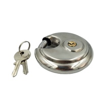 Cadenas à disque 201 inoxydable recouvert de caoutchouc de type lune spéciale de 60mm 1.2mm