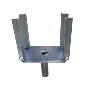 Accesorios para Andamios Ajustables de Construcción, Puntal de Acero, Cabeza en U, Cabeza de 4 Vías - Product Image 2