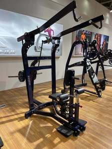 Gym Equipment Sports Equipment Fitness <b>Strength</b> <b>Training</b> Steel Frame High Row Machine for Durability - Product Image 4