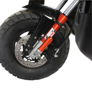 Strong Motor Power 1500w Digital/electronic Aluminum Frame Rear Hub Integrated <b>Battery</b> <b>72v</b> 60km This Motorcycle - Product Image 6