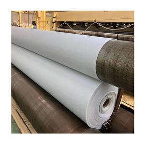 ผ้าใยสังเคราะห์ชนิดไม่ถักทอ สีดำ ยี่ห้อ US NW หนา 6 ออนซ์ - Product Image 1