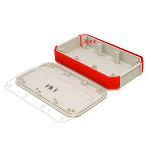 Boîte <span class=keywords><strong>de</strong></span> jonction électrique SZOMK, boîte <span class=keywords><strong>de</strong></span> kit électrique et électronique, armoire en plastique, détecteur <span class=keywords><strong>de</strong></span> fumée, plastique ABS IP65 - Product Image 4