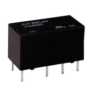 RELÉ DE USO GENERAL DPDT 2A 5V J104D2C5VDC.20S Especialmente Diseñado para Relés de Señal, Relés de hasta 2 Amperios - Product Image 1