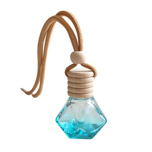 8ML Color Car perfume Pendant Small <b>Empty</b> <b>Bottle</b> Aromatherapy Car perfume <b>Bottle</b> Car Accessories - Product Image 5