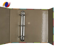 2023 Papier binder Rezept binder Großhandel Günstige Papier ring binder