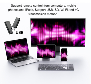 Đầy đủ-colo p2.5 LED <span class=keywords><strong>DJ</strong></span> Booth Màn hình hiển thị cho các sự kiện bên nhà Bar hộp đêm - Product Image 3