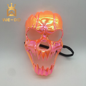 Pieno Viso Colorato Cosplay Masquerade Pagliaccio di Plastica di <span class=keywords><strong>Halloween</strong></span> Mascherine Del Partito - Product Image 3
