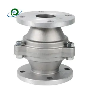 CS High quality aluminium alloy DN50 flange Natural Gas Explosion Proof Flanged Flame Arrestor for Pipe Line