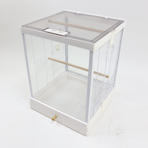 Ventes directes d'usine de cages à oiseaux en métal de grande taille (maisons) avec plateau en plastique et transporteur, toutes saisons, vente chaude et bon marché - Product Image 4