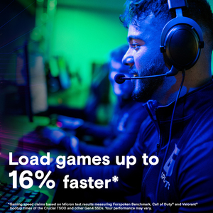 ブランドニュークルーシャルT500 500GB Gen4.0 SSD NVMe <span class=keywords><strong>M</strong></span>.2内蔵ゲームSSD最大7200メガバイト/秒ソリッドステートドライブデスクトップおよびラップトップ用 - Product Image 2