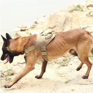 K9 tattico gilet per cani chiusura a bottone universale in Nylon leggero impermeabile imbracatura per tutte le stagioni guinzaglio per cani da pattuglia vestiti - Product Image 4