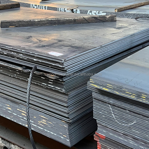 Tôles d'<span class=keywords><strong>acier</strong></span> au carbone laminées à chaud ASTM A36/SS400/S235JR/ST37, <span class=keywords><strong>acier</strong></span> résistant à l'usure 3mm 4mm 6mm, découpe et pliage <span class=keywords><strong>sur</strong></span> <span class=keywords><strong>mesure</strong></span> - Product Image 2
