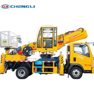 รถบรรทุกติดตั้งกระเช้าแบบแขนตรง JMC 36 เมตร - Product Image 3