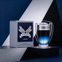 LOVALI LV5376 Parfum Masculin Boisé Aquatique, Richement Superposé, Non Gras, Frais et Distinctif, Idéal pour les Occasions Spéciales