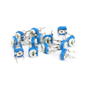 ตัวต้านทานปรับค่าได้ RM-065 <span class=keywords><strong>10k</strong></span> โอห์ม ทริมพอต 103 โพเทนชิโอมิเตอร์แบบปรับค่าได้ - Product Image 4